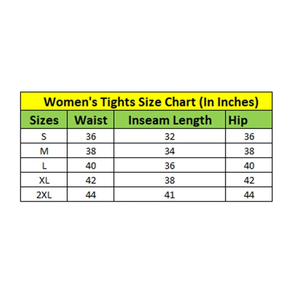 Women's Polyester Solid Ankle Length High-Rise Tights (Black) - S