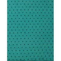 Women's Silk Blend Embellished Saree With Unstitched Blouse 5.5Mtr (Blue) - Blue