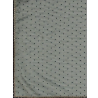 Women's Silk Blend Embellished Saree With Unstitched Blouse 5.5Mtr (Grey) - Grey
