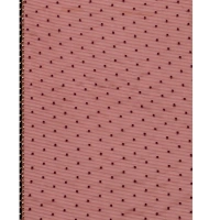 Women's Silk Blend Embellished Saree With Unstitched Blouse 5.5Mtr (Maroon) - Maroon