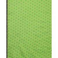 Women's Silk Blend Embellished Saree With Unstitched Blouse 5.5Mtr (Green) - Green