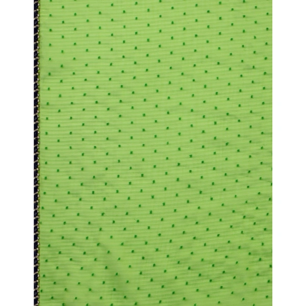 Women's Silk Blend Embellished Saree With Unstitched Blouse 5.5Mtr (Green) - Green
