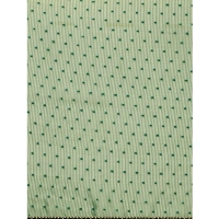Women's Silk Blend Embellished Saree With Unstitched Blouse 5.5Mtr (Light Green) - Light Green