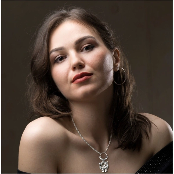 Shopnav Women's Stainless Steel Imported Gen-z Pendent Chain (Silver Plated) - Silver Plated