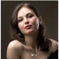 Shopnav Women's Stainless Steel Imported Stanless Steel Pendent Chain (Silver Plated) - Silver Plated