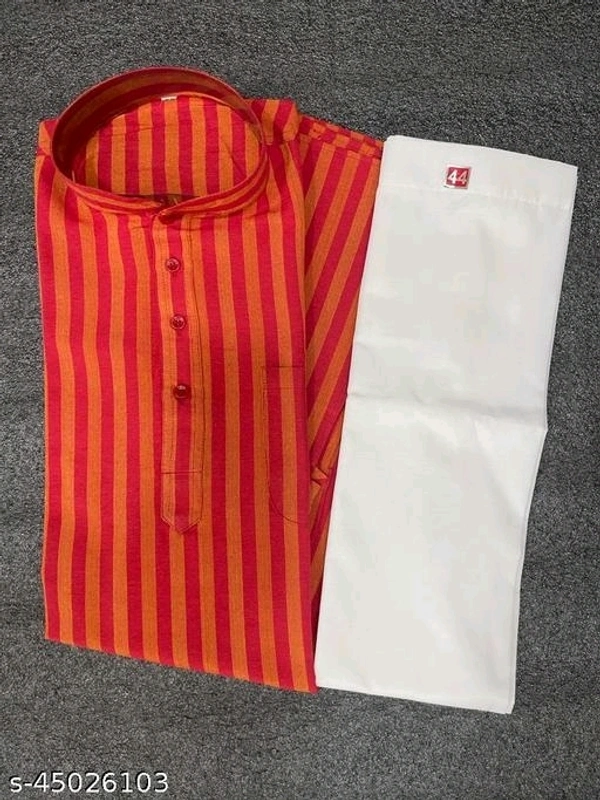 Bushra Mens Kurta With Pajama 