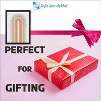 SAJA KAR DEKHO Rainbow Arches | Contemporary Art Print High Quality Weather Resistant HD Wall Frame | 18 x 12 inch | - 18 X 12 inch