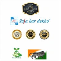 SAJA KAR DEKHO The Older Man Site In The Balcony Art Frame High Quality Weather Resistant HD Wall Frame | 18 x 12 inch | - 18 X 12 inch