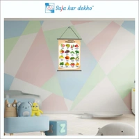 saja kar dekho SOURCES OF VITAMIN C Wall Handing Poster For Kids | VITAMIN C With Picture High Quality Weather Resistant HD Wall Poster | 30 x 48 inch | - 30 x 48 inch