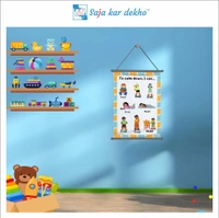 saja kar dekho TO CALM DOWN, I CAN… Wall Handing Poster For Kids | TO CALM DOWN, I CAN… With Picture High Quality Weather Resistant HD Wall Poster | 30 x 48 inch | - 30 x 48 inch