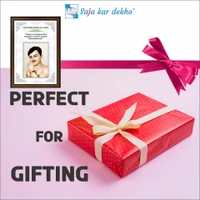 SAJA KAR DEKHO Chandrashekar Azad Motivational Thought High Quality Weather Resistant HD Wall Frame | 18 x 12 inch | - 18 X 12 INCH