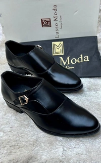 Lusso Moda Men Formal Shoes - Black, 6