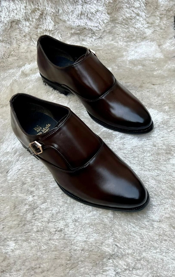 Lusso Moda Men Formal Shoes - Black, 6