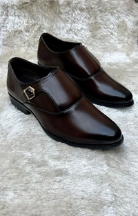 Lusso Moda Men Formal Shoes - Black, 6