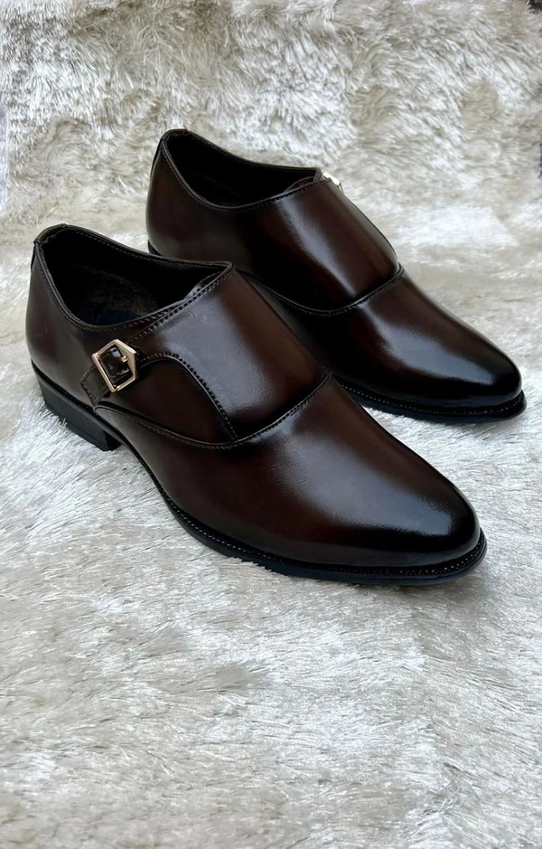 Lusso Moda Men Formal Shoes - Black, 6