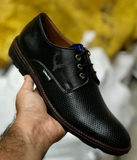 Allen Solly Formal Shoes For Men - Rich Gold, 6