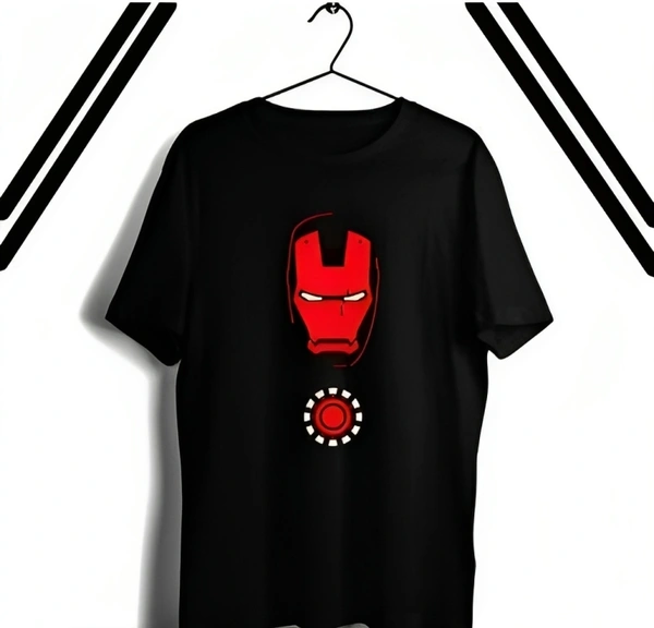 Trendy Comfortable Iron Man T-shirt For Men 