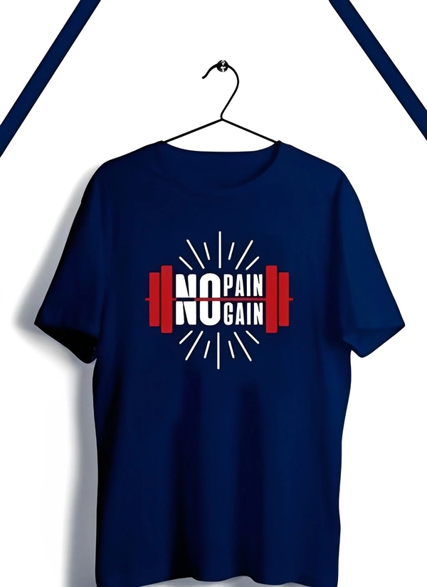 Trendy Comfortable Gym T-shirt For Men 