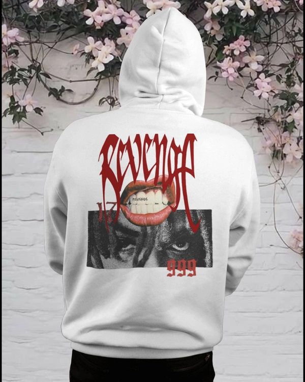 "Snitch" Hoodie - White, XL