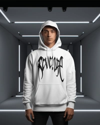 "Snitch" Hoodie - White, XL