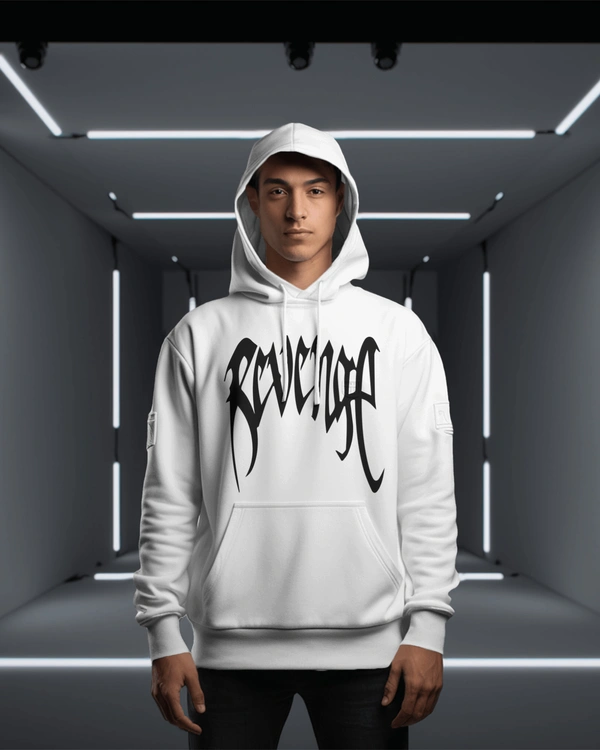 "Snitch" Hoodie - White, XL