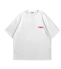 Legacy Red - The Last Ride - L, White - Design at back