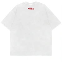 Legacy Red - The Last Ride - M, white - design in front