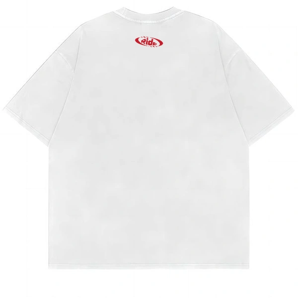 Legacy Red - The Last Ride - L, white - design in front