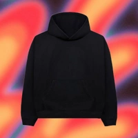 Fallen Empire - Hoodie - Black, XL