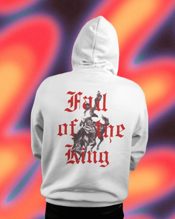 Fallen Empire - Hoodie - White, XL