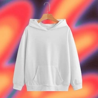 Fallen Empire - Hoodie - White, XL