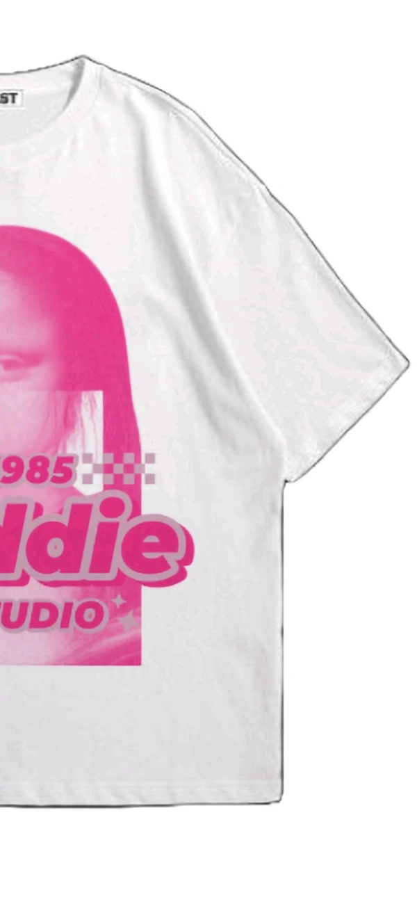 "Baddie" Oversize Tshirr - XL, White