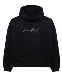 "JAMES BOND" Hoodie - Black, S