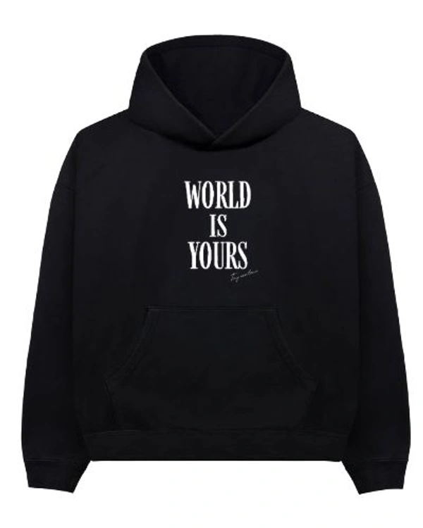 "TONY MONTANA" HOODIE - Black, L
