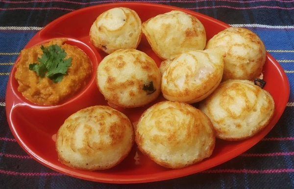8. Kuzhi Paniyaram (குழி பணியாரம்)