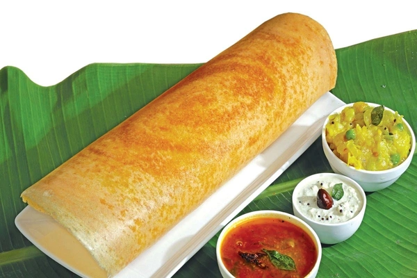 6. Masala Dosa (மசாலா தோசை)
