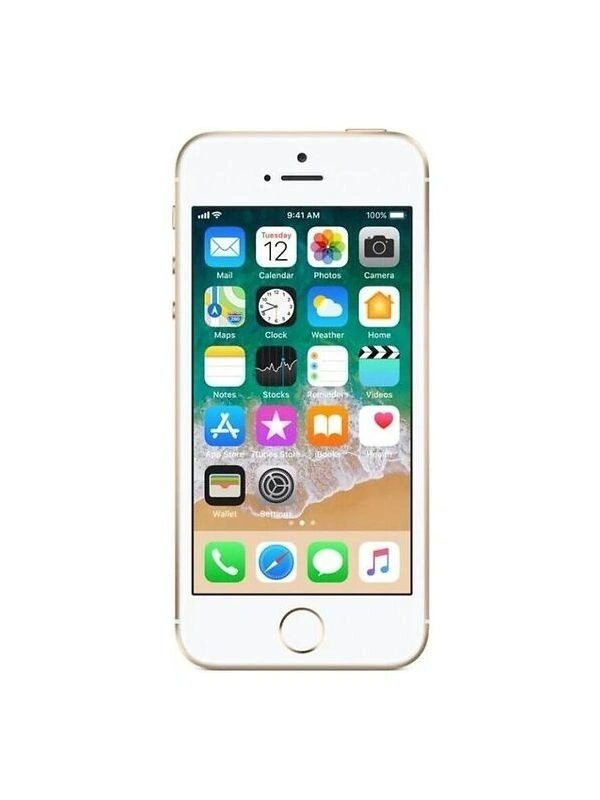 Refurbished Apple iPhone SE Gold 64GB 2GB RAM