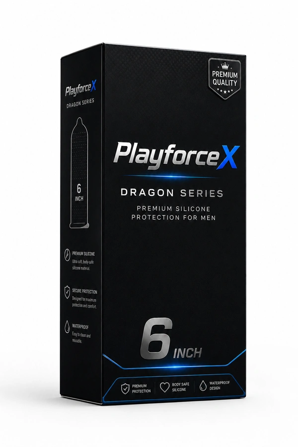PlayforceX Primium Dragon Series Protection 6inch  for Men 