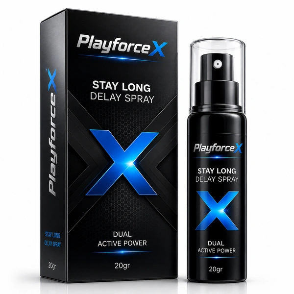 PlayforceX Stay long Delay Spray for Men 20gr