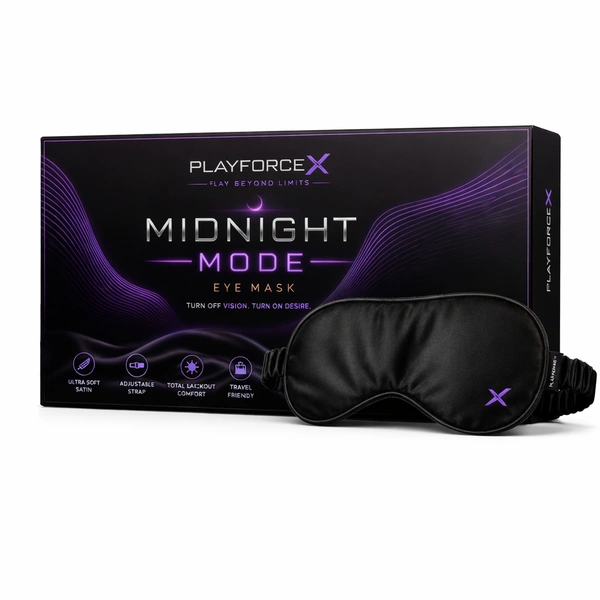 PlayforceX Midnight Mode Eye Mask 