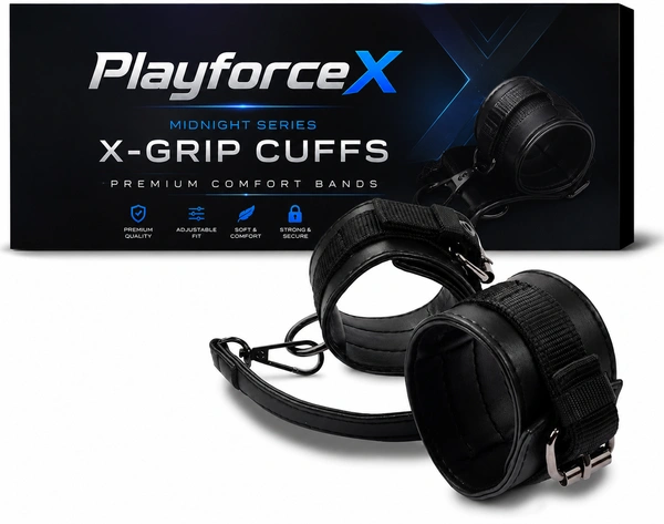 PlayforceX Midnight Series X-Grip Cuff Primium Comfort Band 
