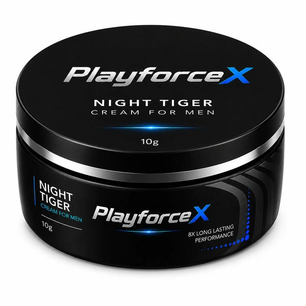 PlayforceX Night Tiger Performance Cream 10gr  (Pack of 1)