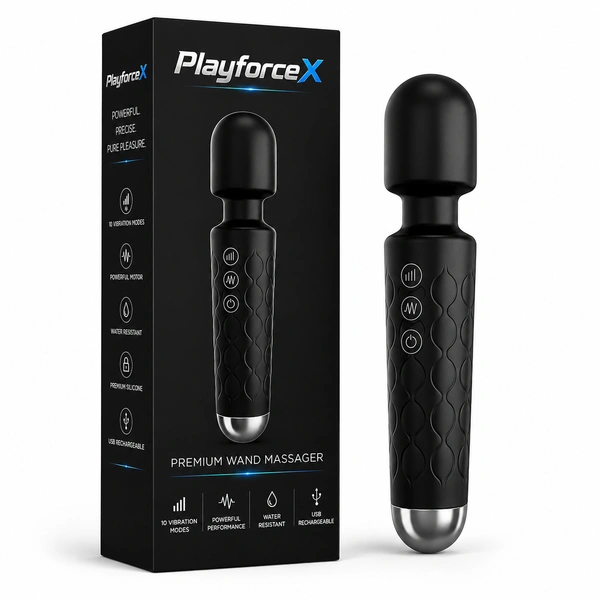 PlayforceX Primium Wand Body Massager 