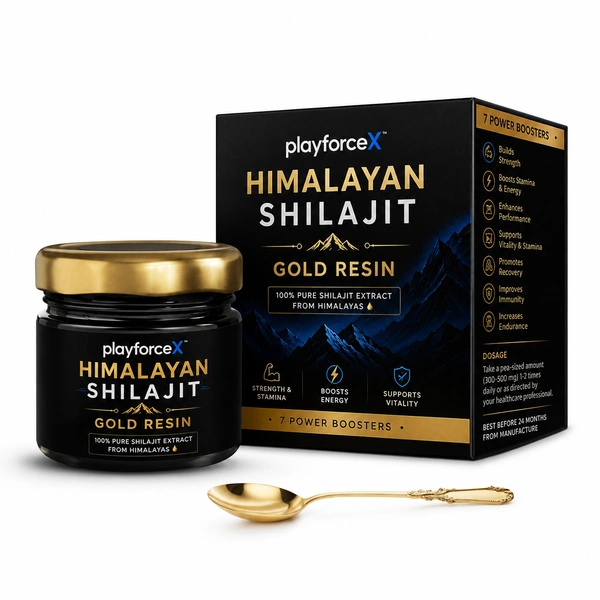 PlayforceX Himalayan Shilajit Gold Resin - 20g