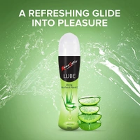 KamaSutra Ultradelay Extra time Condoms for men Count 20 with Aloe Vera Lube Water Lubricant 50ml