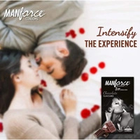 Manforce Condoms - Chocolate (3 in 1), 10 Pieces Carton