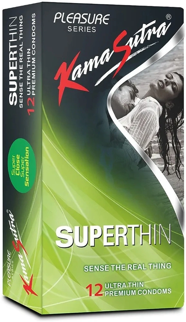 Kamasutra Superthin condom 12s (Pack of 4)