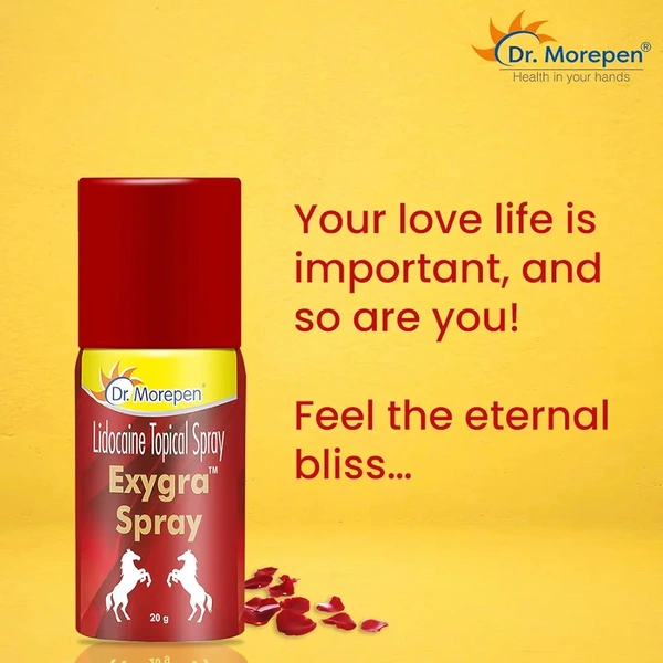 Dr Morepen Delay Exygra Spray (Exygra Spray 20 g)