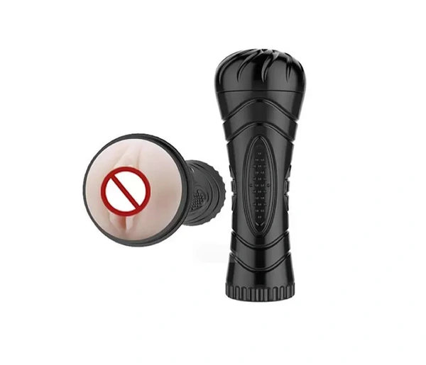 Kamajoy Non Vibrating Flashlight Vagina Sex Toys For Men 