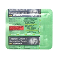 DA ZEAGRA Tablet 4's